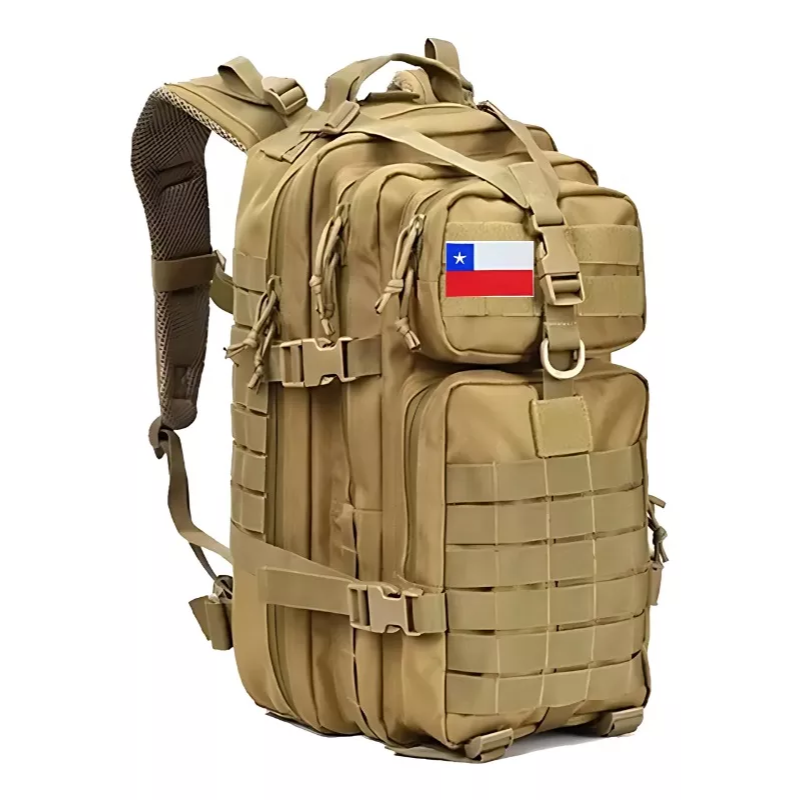 Mochila Tactica Militar 45l Impermeable